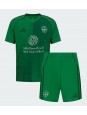 Billige Al-Ahli Hjemmedraktsett Barn 2025-26 Kortermet (+ Korte bukser)